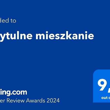 Przytulne Mieszkanie Gdansk Exterior foto